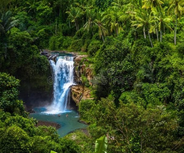 Tegenungan Waterfallg