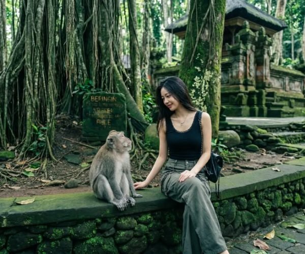 ubud monkey forest